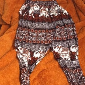 Boho Thailand pants.